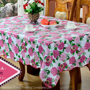 PVC Degradable Water-proof Table Cloth 10pcs photo-3