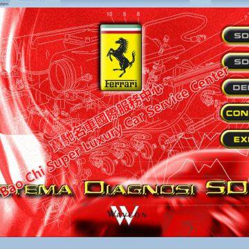 Ferrari SD2 SD3 SDX DEIS photo-3