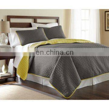 Wholesale Comforter Folded Soft Microfiber Lightweight Coverlet for All Season Fabric Microfiber Quilt photo-4