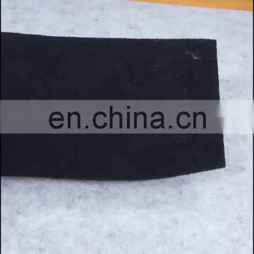 Factory 3mm felt black hard felt for cutting glass