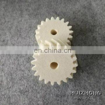 High Quality Customized M2 M3 Industrial Wool Felt Wheel Gear