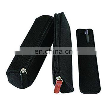 wholesale printed satin customized pouch felt fabric pencil bag