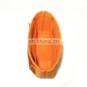 Felt Container Cosmetic Bag Organizer Make up Holder