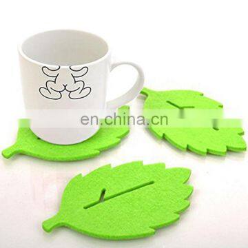 Hot Selling Cheap Felt Cup Placemat With Cork Back photo-3