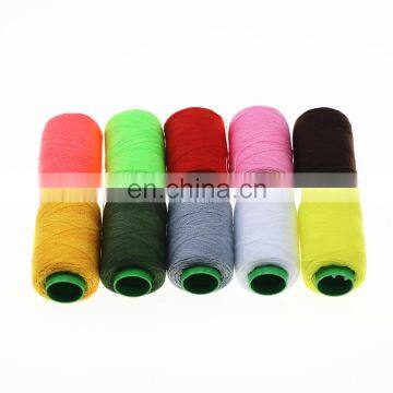 Manufacturer Supplier 40/2 Polyester Sewing Fishing Threads Polyester Kite Thread Embroidery Thread photo-6