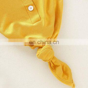 Multi Colors Cotton Newborn Baby Sleepsack Knotted Baby Sleeping Bag photo-6