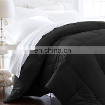 2020 Wholesale Bedding Comforter Reversible Black Comforters Amazon Bedding Comforters