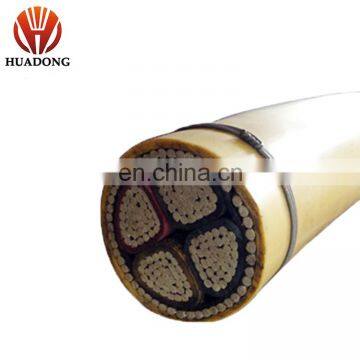 Huadong Cable Low Voltage Aluminium Conductor Low Voltage Power Cable With ICEA Cable Standard photo-6