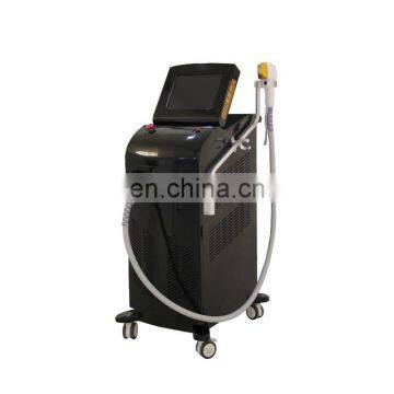 Beijing Newest Tri-Wavelength 808nm Machine Diode Laser Hair Removal beauty device