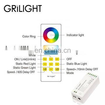 Remote Wifi Control 2.4G RGBCCT LED Controller Kit for RGBCCT Led Strip Lights