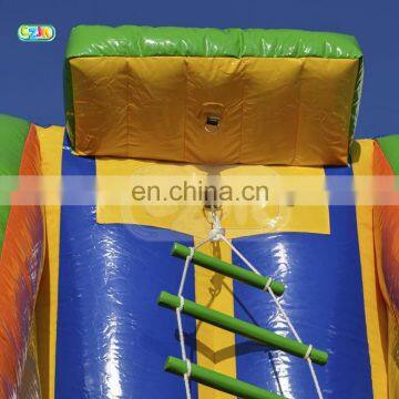 Commercial Cheap Price Inflatable Wall Twister Ladder Climb Game for Sale