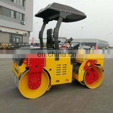 Hot Sale Double Drum Roller 3 Ton Vibratory Road Roller photo-2