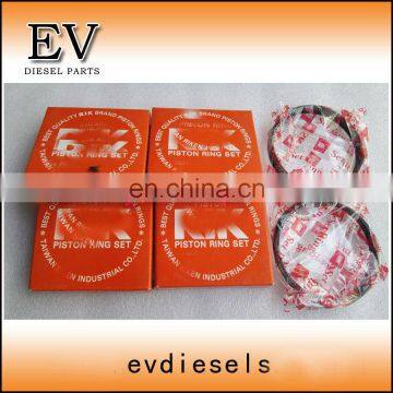 For Shibaura N844LT N844T N844L N844 N844-T N844L-T Piston Ring Set