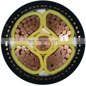 XLPE Insulated Power 4 Core Armoured 120mm 3 Phase Underground Cable photo-6