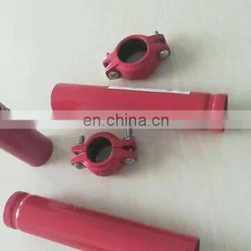 Sprinkler water frie fighting system pipe