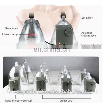 Professional 26 Cups Massage Breast Enlargement Vacuum Therapy Buttocks Lifting Machine photo-2