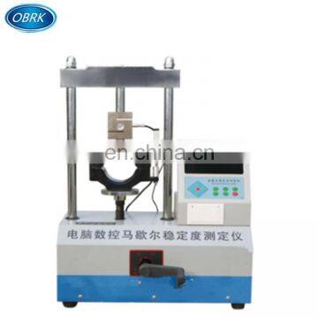 Prove Ring Type Marshall Stability Tester