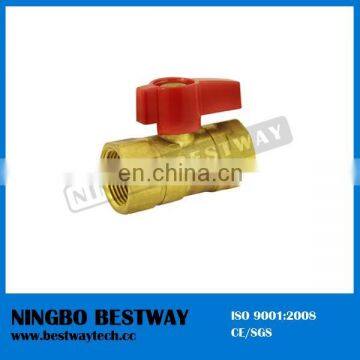 Brass 90 Degree Angle Type Gas Ball Valve photo-5