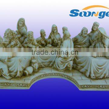 3D Polyresin Nativity Products Last Supper