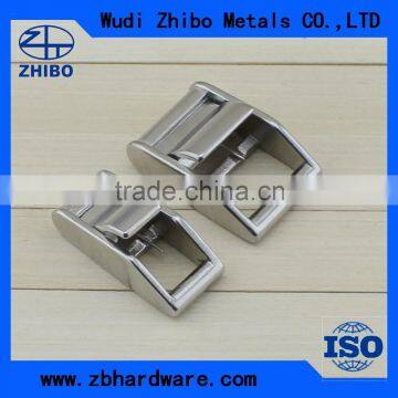 50MM 25MM adjustable strap cam buckle made in stainless steel 316 304 material