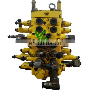 High Quality PC130-7 Main Control Valve , PC130-7 Control Valve for Excavator. 723-56-11200 21K-60-71230