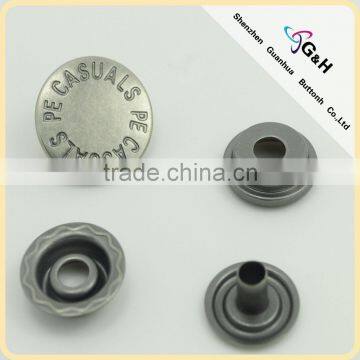 press snap button for jackets