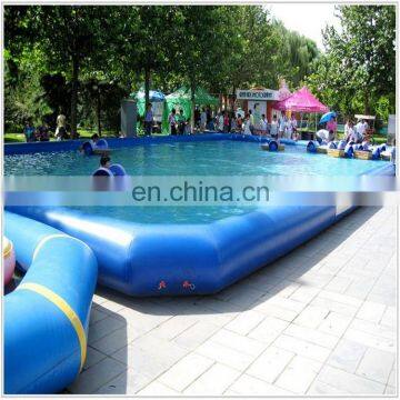 Wholesale Pvc Water Play Inflatable Water Swimming Pool Park