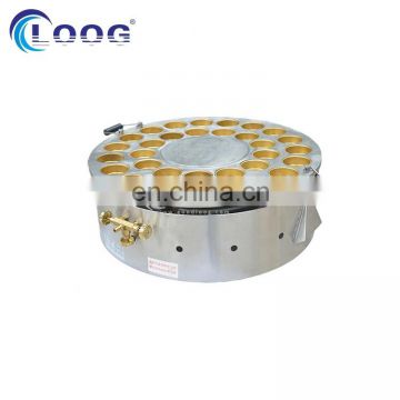 Popular Rotating 36 Holes Japanese Obanyaki Maker Gas Type Obanyaki Make Machine