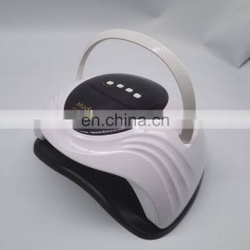 New Style 120W Modern4 Nail Polish Dryer Portable Smart LED Nail Lamp photo-4
