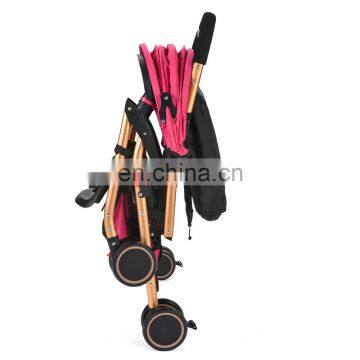 Custom Luxury Various Color Double Twin Stroller With Multi - Gear Adjustable Awning photo-6