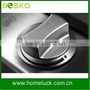 EU test gas control knob