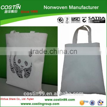 Needle punched nonwoven bag