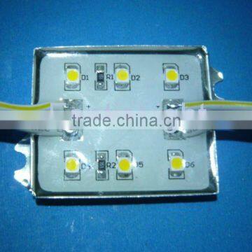 1210 6 led module with high brightness,CE& ROHS, 3 years warrany