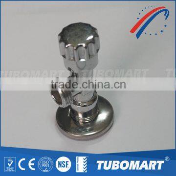 Factory supplies CW617N Brass Toilet Angle Valve with wall mounted