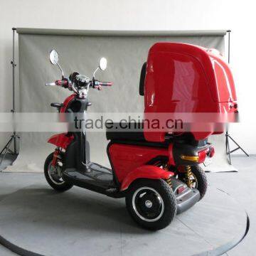 500W Large Cargo Box Electric Cargo Tricycle photo-6