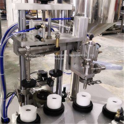 Laminated Tube Filling and Sealing Machine photo-4