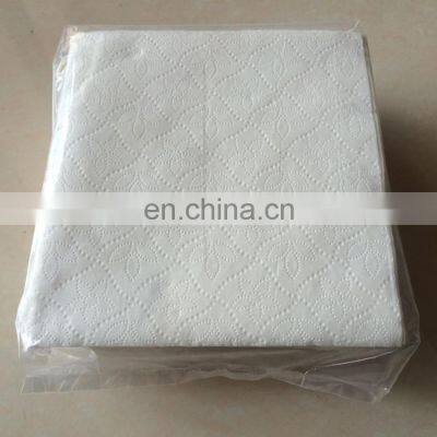 Low Cost Serviette Tissue Paper Packing Machine photo-5