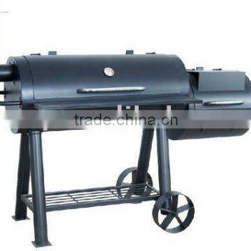 Charcoal BBQ smoker