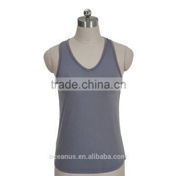 100% Poly Knit Womens Tank Top photo-4