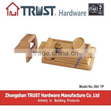 Zinc Alloy Rim Night Latch Lock