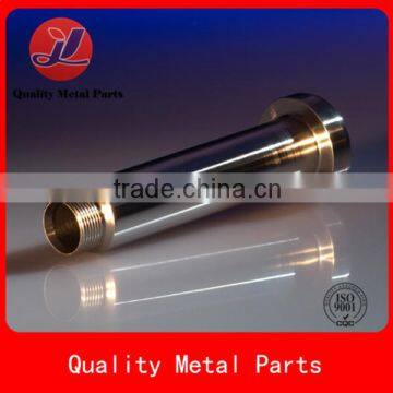 High quality seamless tube machined parts, machined tube shaft , steel tube shaft manufacturer