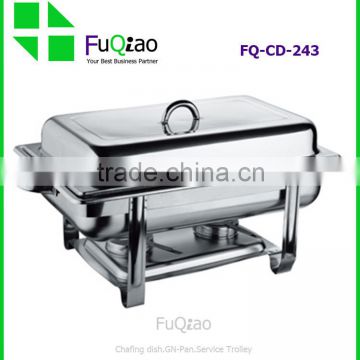 wholesale cheap stainless steel buffet chafing dish                        
                                                Quality Choice