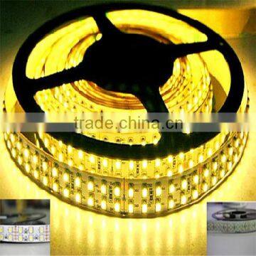Double- line DC24V SMD3528 240LEDs/m led flexible strips