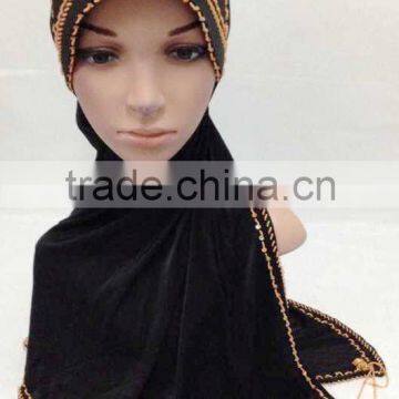 A347 Muslima Head Scarf Hijab Amira One Piece - New Design