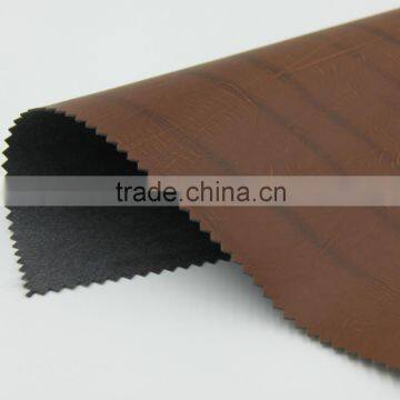 leather fabric for making bags pu shoes face leather