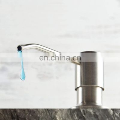 Stainless Steel Kitchen Sink Installation Hand Wash Liquid Soap Dispensers For Kitchen Sink