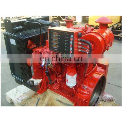 Hot sale 27kw with engine 4B3.9-G2 silent container diesel generator set