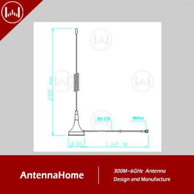 2G/3G/4G H200 MeterSpring Antenna for 2G/3G/4G,NB-IoT,CAT.1&4, Remote /Transfer /Recciever