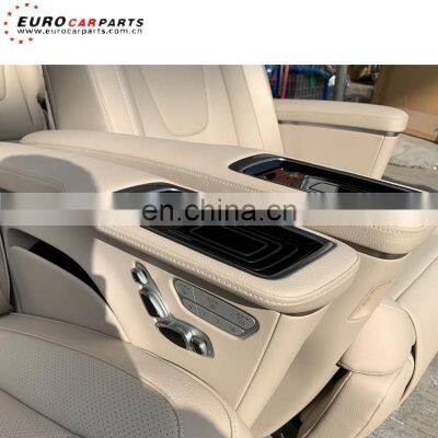 W447 New Seat Fit for V-class 2014-2021year W447 New Seat Pure Leather With Storage Box for V-class W447 Seat photo-3