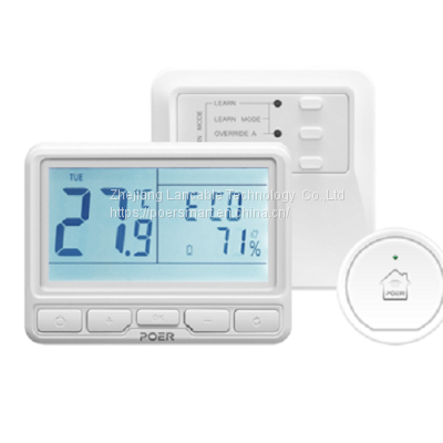 POER PTC10+PTR10+PTG10 Wifi Wireless Thermostat